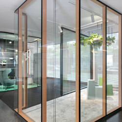 fecostruct wood | Wall partition systems | Feco
