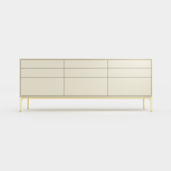 Pastel composition cabinet | Sideboards | Time & Style