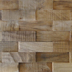 Mosaik wood second life TeakLane | Wood mosaics | StoneslikeStones