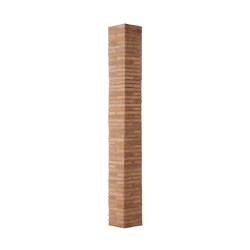 MSD 2-FL stone column Ladrillo | Wall panels | StoneslikeStones