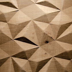 Diamond Oak Knob Oak | Wall panels | VD Werkstätten