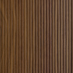 Light Heartwood Walnut | Wall panels | VD Werkstätten