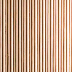 Match Fineline Light Oak | Chapas de madera | VD Werkstätten