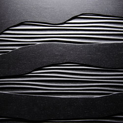 Python Alpi Black | Wall panels | VD Werkstätten