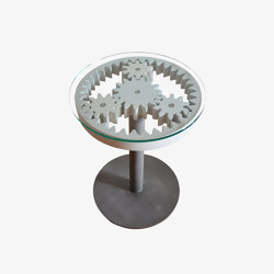 GearsTable | Side tables | ingrau