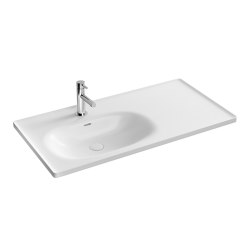 Equal Vanity Washbasin | Wash basins | VitrA Bathrooms