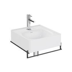 Equal Washbasin Unit | Estanterías toallas | VitrA Bathrooms