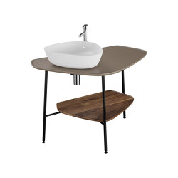 Plural Ceramic Counter | Wash basins | VitrA Bathrooms
