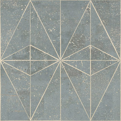 Khatam Celeste | KHA63 | Pattern squares / polygon | Omexco