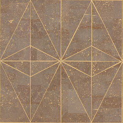 Khatam Celeste | KHA64 | Pattern squares / polygon | Omexco