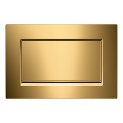 Actuator plates | Sigma30 stop-and-go flush gold-plated | Rubinetteria WC | Geberit