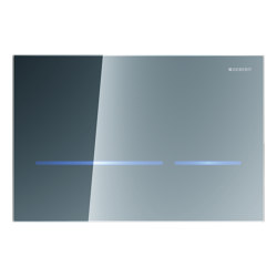 Actuator plates | Sigma80 mirrored | Rubinetteria WC | Geberit