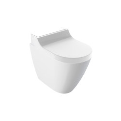 AquaClean | Tuma Stand-WC weiss / glas | WCs | Geberit