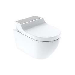 AquaClean | Tuma wall-hung WC stainless steel brushed | WC | Geberit