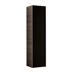Citterio | tall cabinet black | Bathroom furniture | Geberit