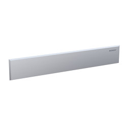 Floor-even shower solutions | wall drain brushed stainless steel | Scarichi doccia | Geberit