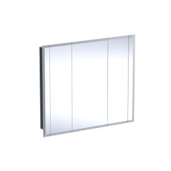 ONE | mirror cabinet with three doors | Mirror cabinets | Geberit