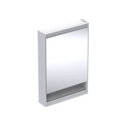 ONE | mirror cabinet with niche and one door | Mirror cabinets | Geberit