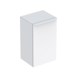 Smyle | side cabinet white | Freestanding cabinets | Geberit
