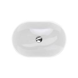 VariForm | countertop washbasin elliptic | Wash basins | Geberit