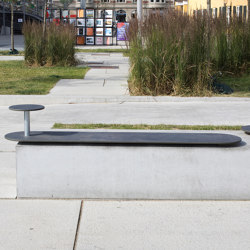 Plateau Seat | Benches | out-sider
