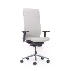 agilis matrix | Office chair | high with extension | 5-star base on castors | lento