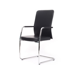 agilis matrix FA | Cantilever with integrated armrests | medium high with extension
