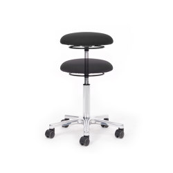 sella flex | Stool round | Swivel stools | lento