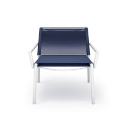 Eleven | Armrest Lounge Chair (Rope) | Armchairs | Terraforma