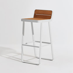 Makemake | Stool (Teak) | Bar stools | Terraforma