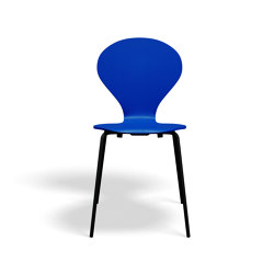 Rondo Chair - Blue/Black | without armrests | Askman Design