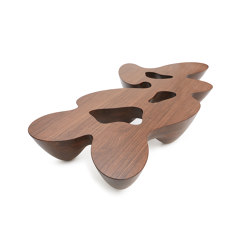 Quark | Wood | 7 Elements | Coffee tables | Babled