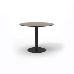 Flamingo outdoor Dining table stand with round top | Dining tables | Expormim