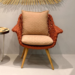 Athina Lounge Chair | Armchairs | MARY&