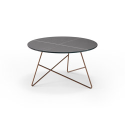 Ermione 1 Vetro-Marmo | Tables basses | MEMEDESIGN