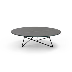 Ermione 1 Vetro-Marmo | Coffee tables | MEMEDESIGN