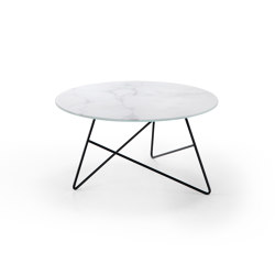 Ermione 1 Vetro-Marmo | Tables basses | MEMEDESIGN