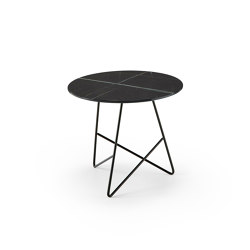 Ermione 1 Vetro-Marmo | Side tables | MEMEDESIGN