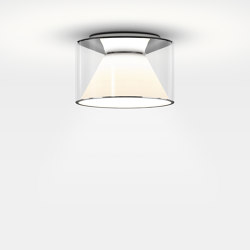 DRUM Ceiling M | short | LED lights | serien.lighting