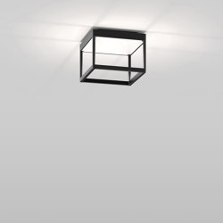 REFLEX² S 150 black | matte white | Ceiling lights | serien.lighting