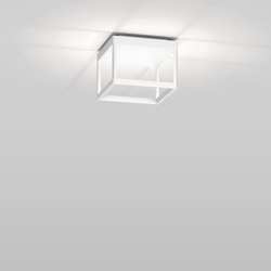 REFLEX² S 150 white | pyramid structure white | Lámparas de techo | serien.lighting