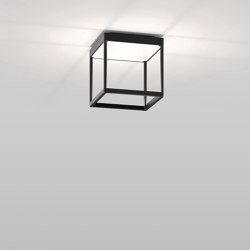REFLEX² S 200 black | matte white | Ceiling lights | serien.lighting