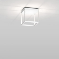 REFLEX² S 200 weiß | Pyramidenstruktur weiß | Deckenleuchten | serien.lighting