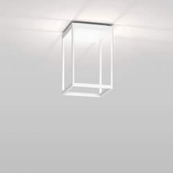 REFLEX² S 300 weiß | Pyramidenstruktur weiß | Deckenleuchten | serien.lighting