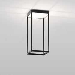 REFLEX² S 450 black | matte white | Lámparas de techo | serien.lighting