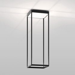 REFLEX² S 600 black | matte white | Ceiling lights | serien.lighting