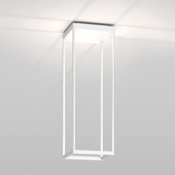 REFLEX² S 600 white | matte white | Plafonniers | serien.lighting
