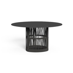 Cliff | Round dining table D 140 | Dining tables | Talenti
