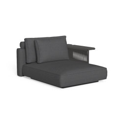 Cliff Dèco | Sofa lounge xl sx backrest fabric | Modular seating elements | Talenti