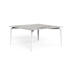 Cruise Alu | Dining table 150x150 | Tabletop square | Talenti